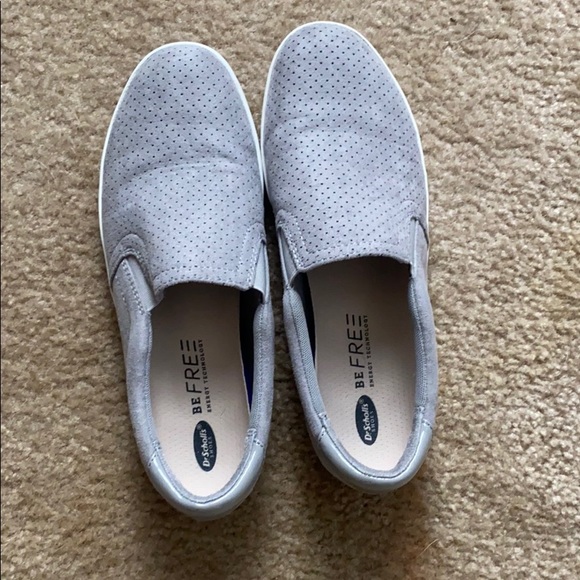 dr scholls grey shoes